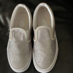 Glitter Vans Shoes