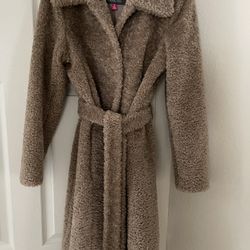 Vince Camuto Teddy Coat Size M