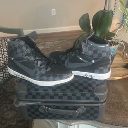 Nike Louis Vuitton High Tops 