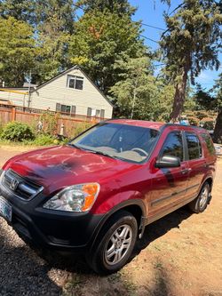 2004 Honda Cr-v