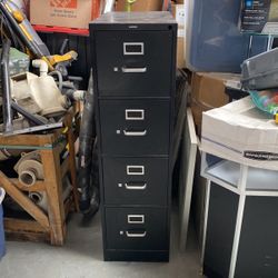 Hon 5 Drawer File Cabinet Everything Works