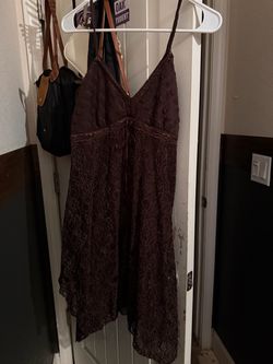Brown dress