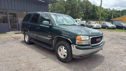 2002 GMC Yukon