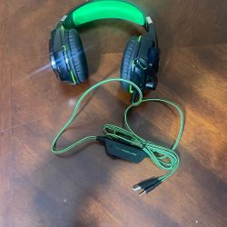 Tech Rebellion Head Phones Asking For 15 Dollars (New)