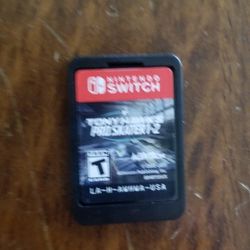 Tony Hawk Pro Skater 1 And 2 Nintendo Swifch