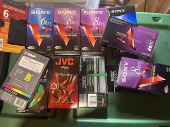 VHS Tapes $1.00 Each