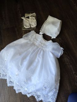 Baptism Dress 9-12m