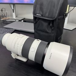 Sony - FE 70-200mm F2.8 GM OSS II Full-Frame Telephoto Zoom G Master E mount Lens - White