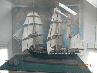 USS constitution model