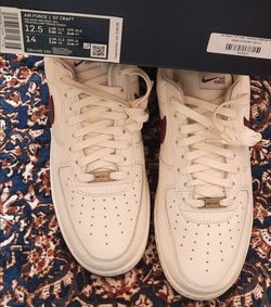 Brand new Nike Air force 1 Craft size 12.5