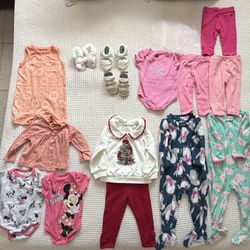 Baby Girl Clothes