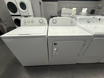 Amana Washer and Dryer Set “27 ( Lavadora y Secadora )