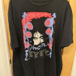 The Cure Tour T-shirt 