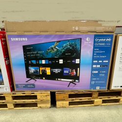 55” Samsung Smart 4K Led Uhd Tv