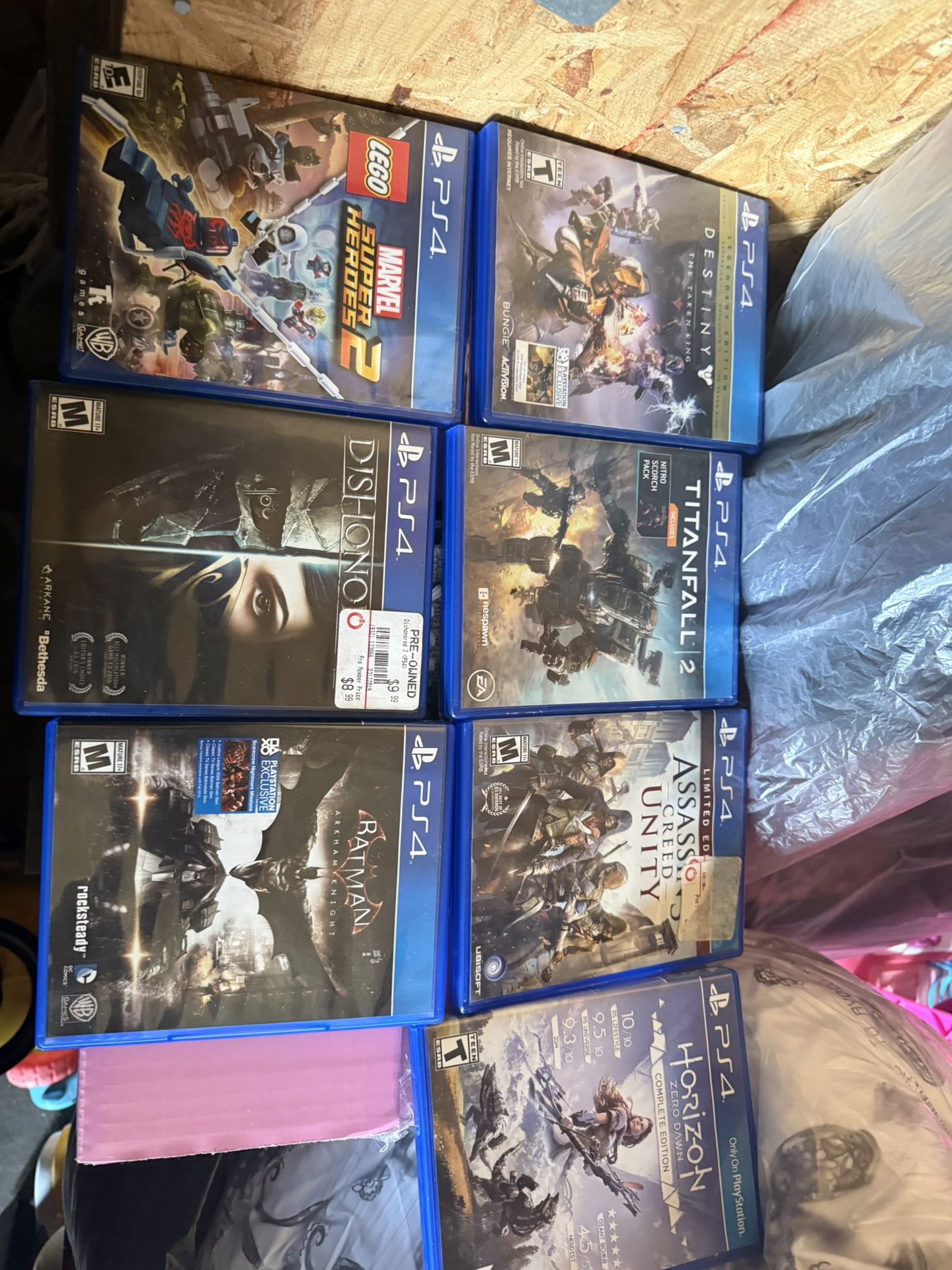 7 PS4 Games