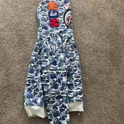Bathing Ape HOODIE (light Blue)