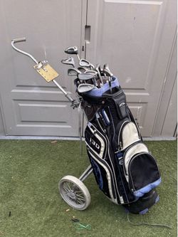 Men’s beginner golf clubs right hand