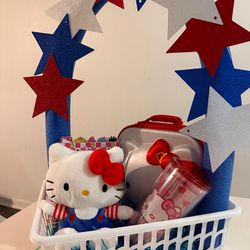 Hello Kitty Basket 