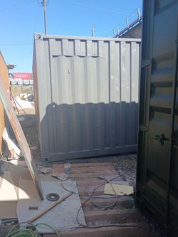 20’ refurbished container
