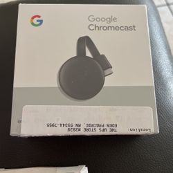 Google Chromecast 