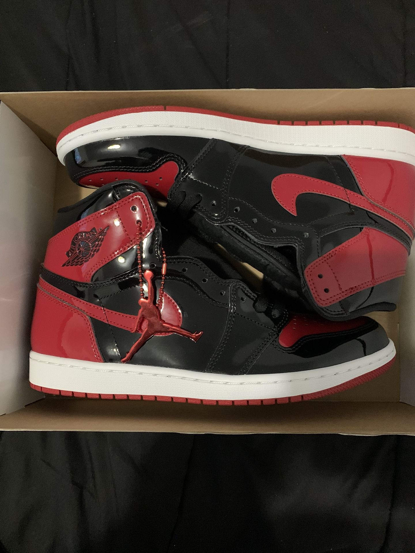 Jordan Retro 1 Patent Bred