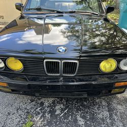 1989 325I BMW E30 Convertible