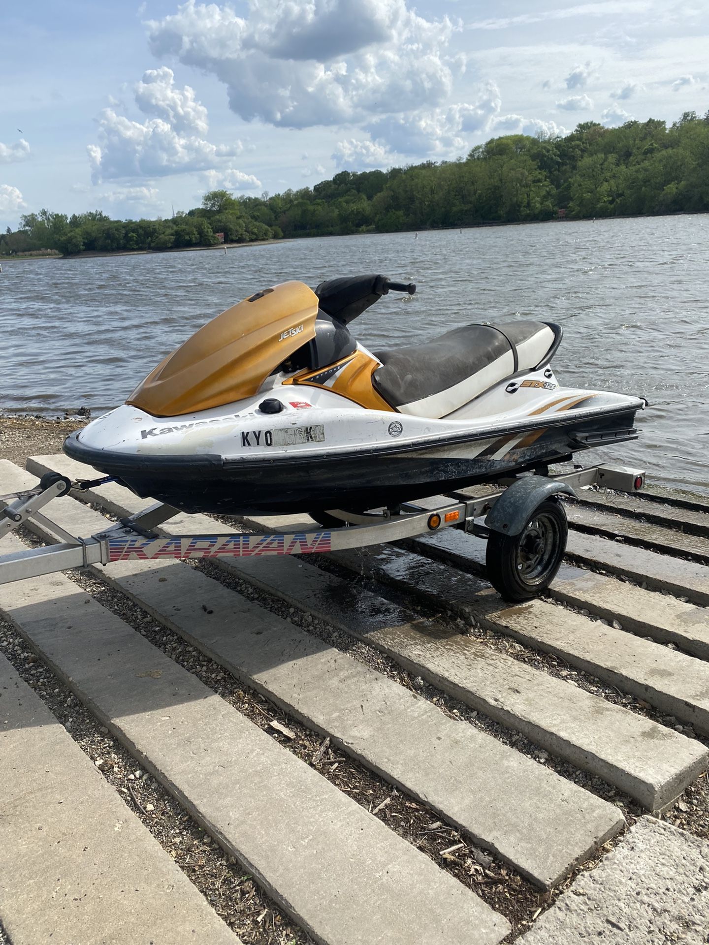 Photo 2005 Kawasaki Wave Runner Jet Ski