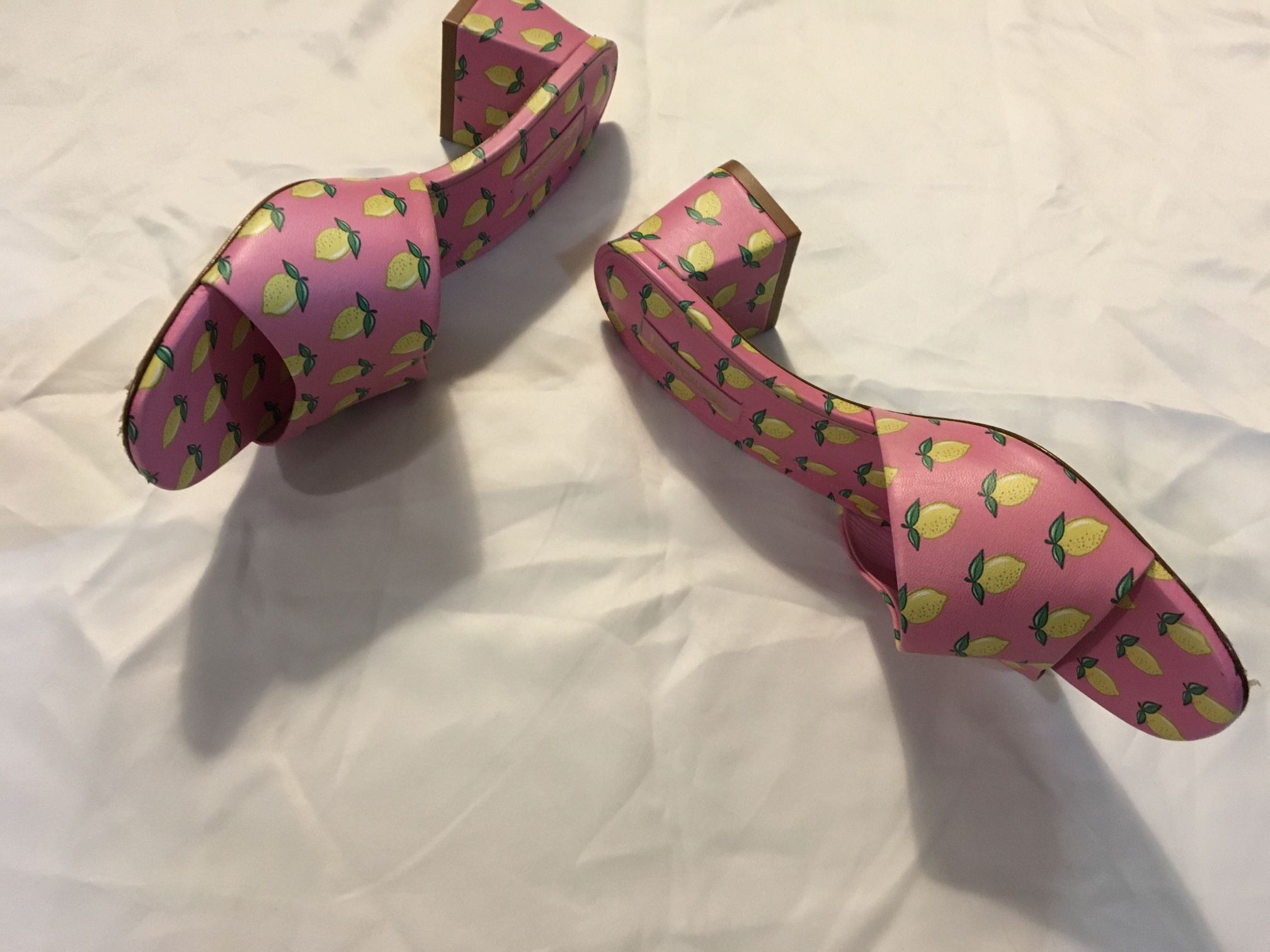 Pink LARROUDE MULES SANDALS