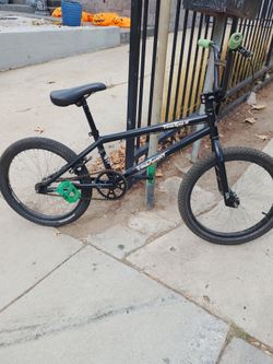 Free agent trial bandit BMX bike