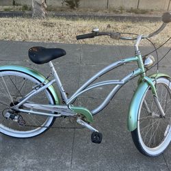 Electra Beach Cruiser Bike Burning Man 