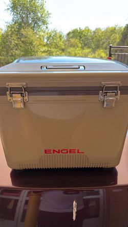 Engel Hard Cooler with Metal Latches