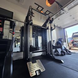 🔥 Vesta Pioneer 3in1 | Functional trainer | Squat Rack | Smith Machine | 200lbs weight stack | Gym Equipment | Commercial Grade | FREE DELIVERY 🚛