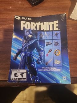 Fornite Cobalt Star Bundle
