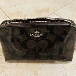 COACH Makeup Pouch for $34