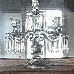 Sparkling & Stunning Crystal Candelabra