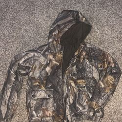 REVERSIBLE…..Boy or Girl Water Resistant Insulated Youth Remington Reversible