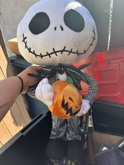 Nightmare Before Christmas Plush Greeters