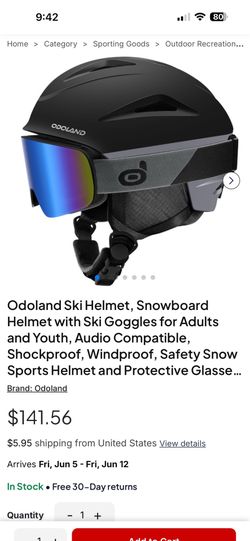 Odoland Ski Helmet