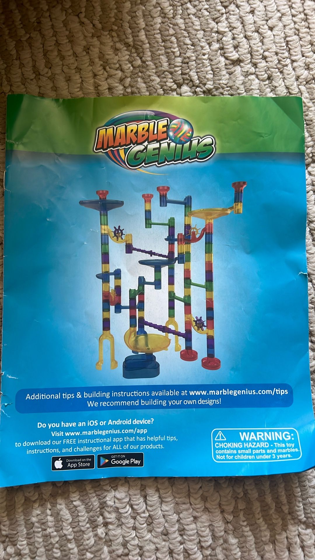 Free! Marble Run