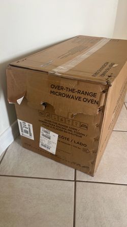 Brand new GE over the range microwave