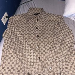 Button Up Gucci Jacket