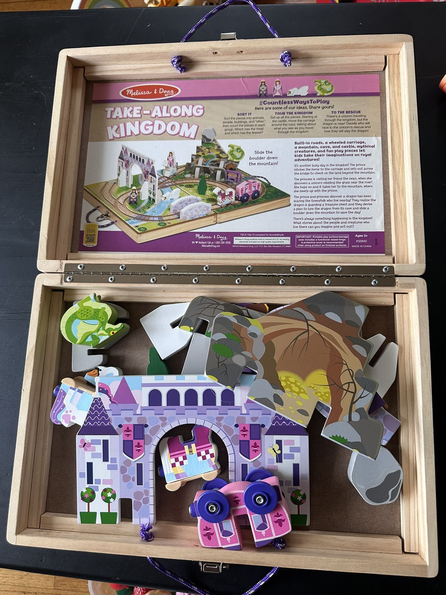 Melissa Doug Table Train 🚂