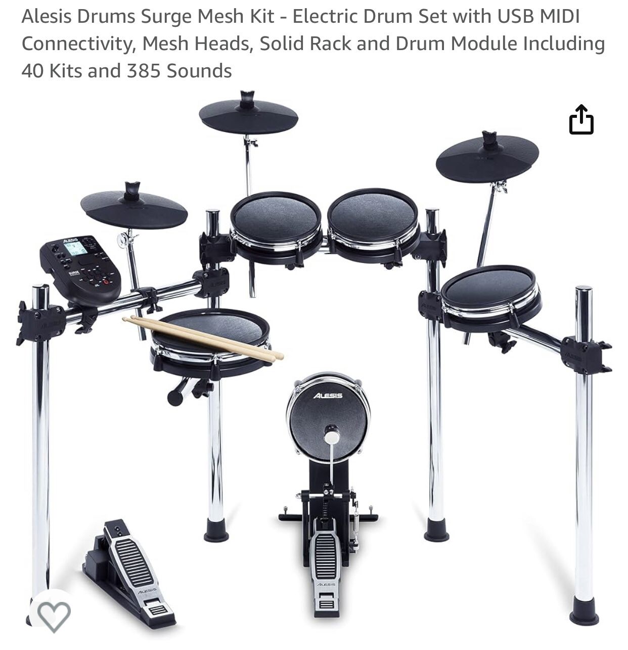 Electric Drum Set