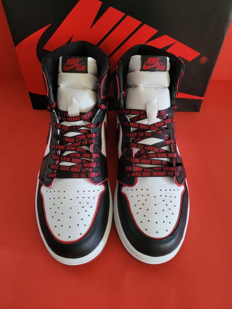 Air Jordan Bloodline Black Laces Jordan Bloodline