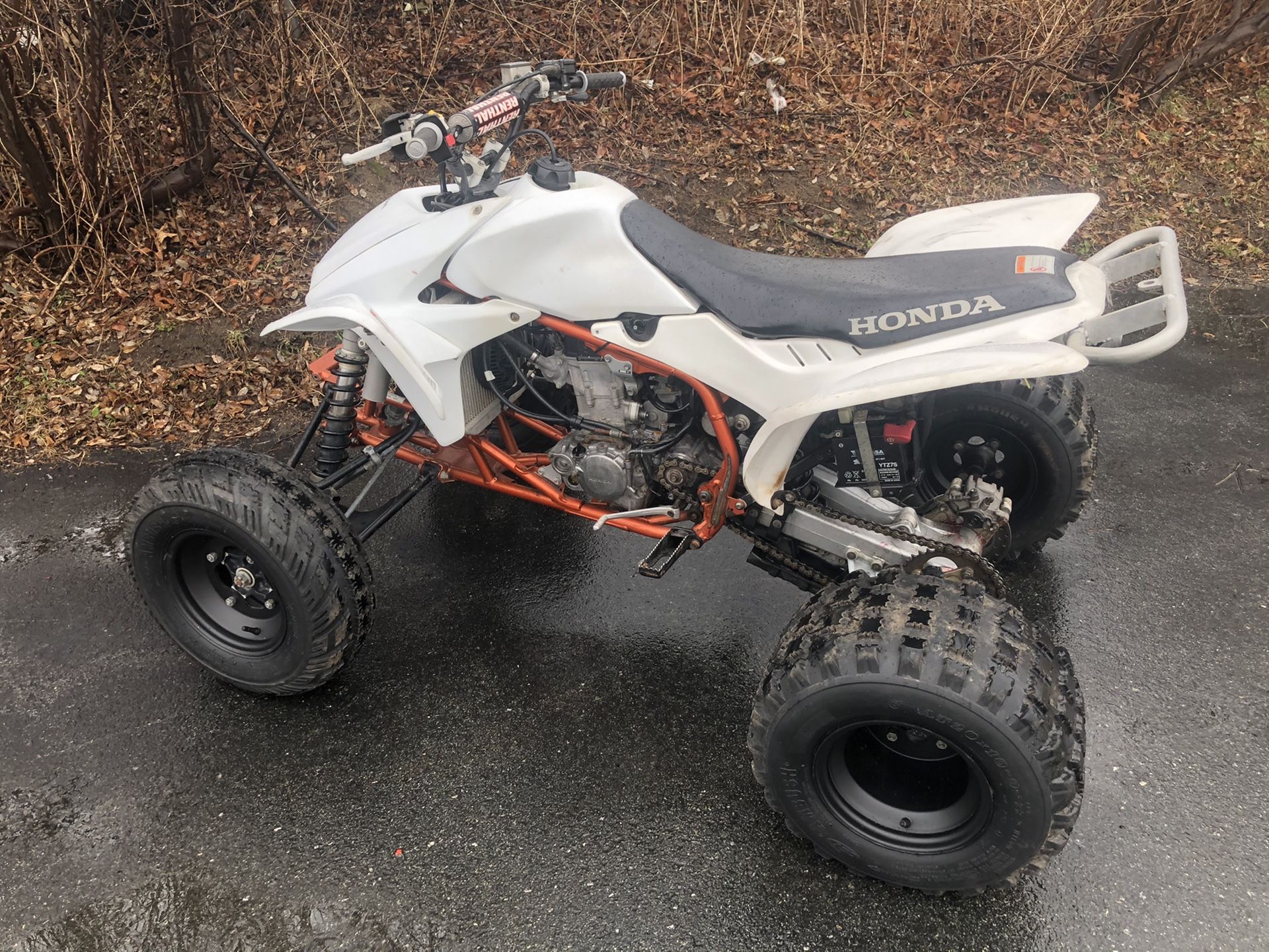 2012 trx450