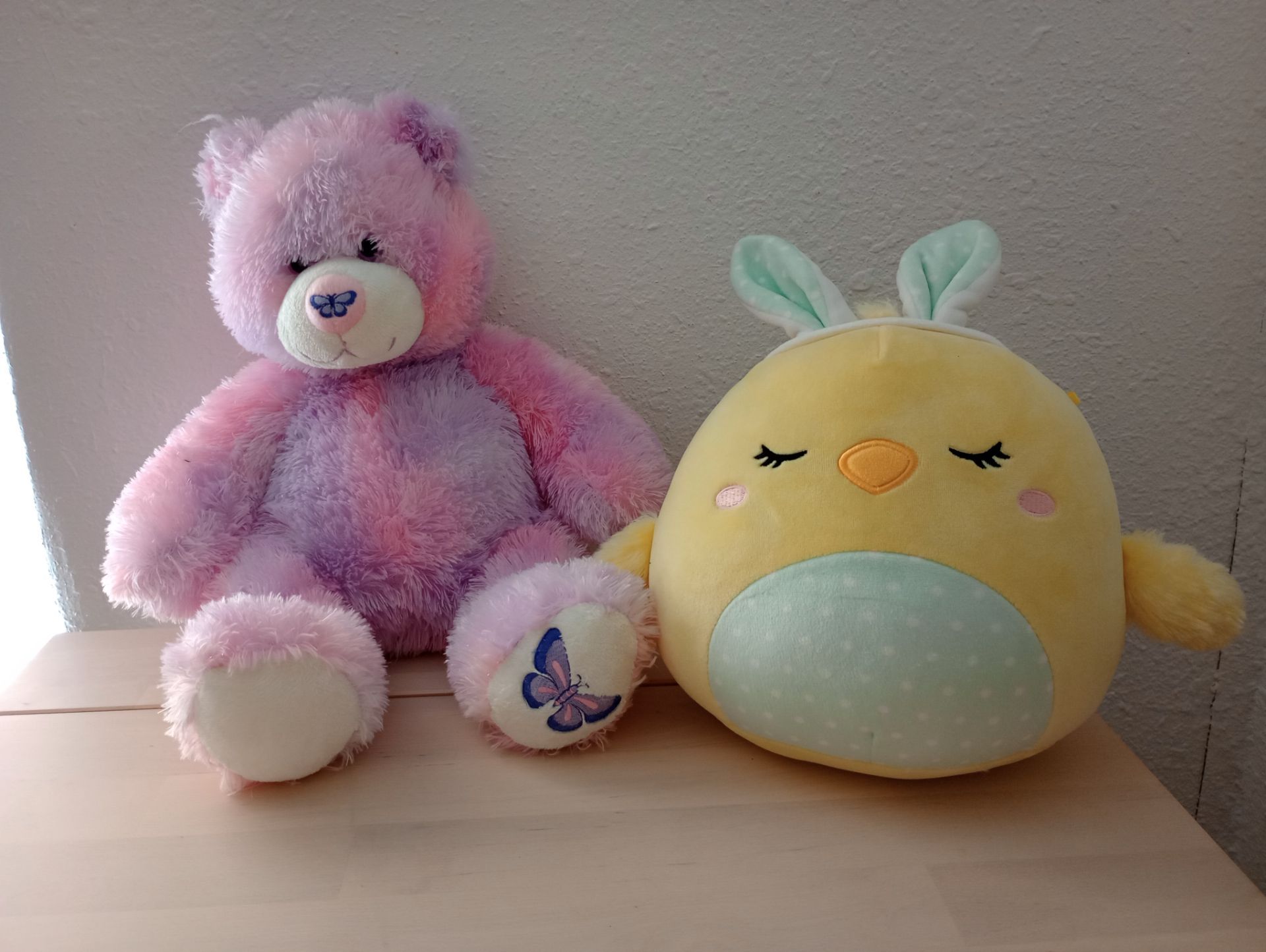 Stuffed animals