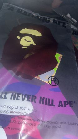 Bathing Ape Tee