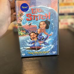 Brand New Disney Lilo & Stitch (DVD, 2002)