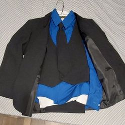 Traje De Adolescente Completo Size 12
