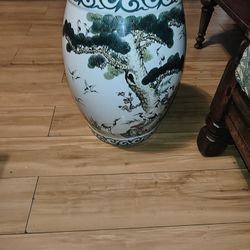 Vintage Chinese Garden Stool